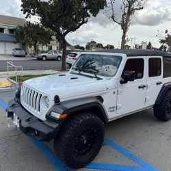 2018 Jeep Wrangler Ulimited Sport