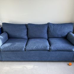 Denim Sofa Bed