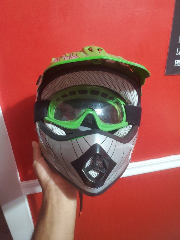 Dirt Bike Helmet