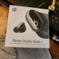 Beats studio.
Buds plus