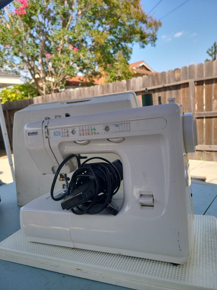 Vintage Kenmore Sewing Machine + Pedal/Power Cord Model 1(contact info removed)