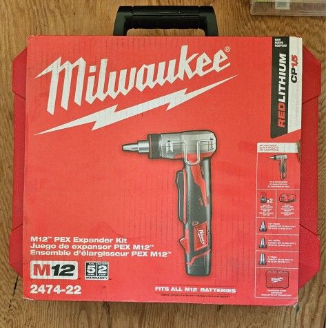 milwaukee m12 PEX Expander