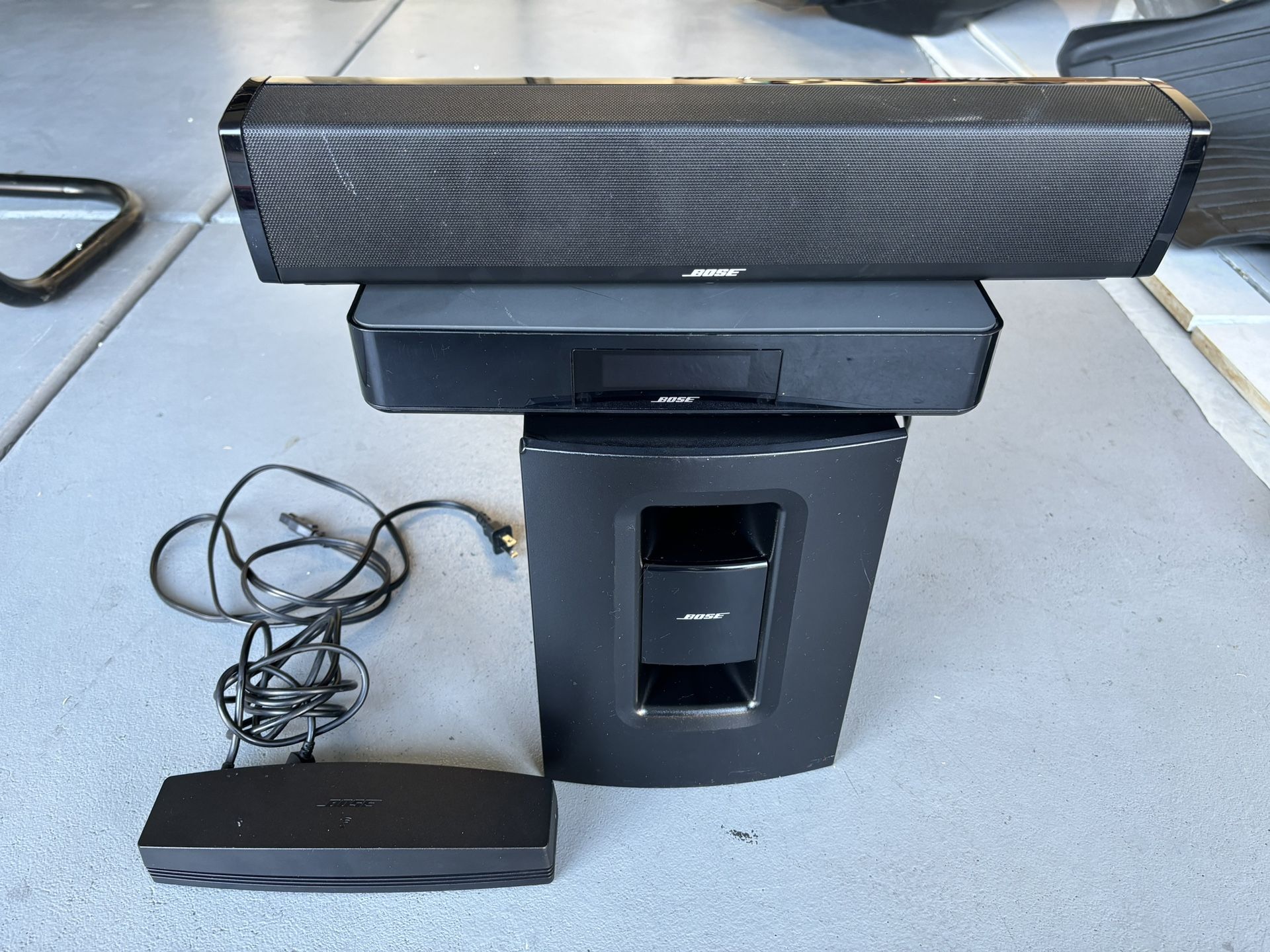 Bose (contact info removed) SoundTouch Home Theater System Missing Powercord