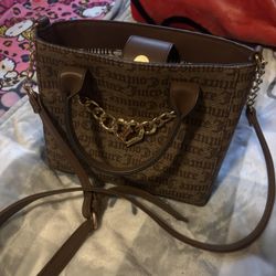 Juicy Couture Chestnut Chino Mini Tote Bag