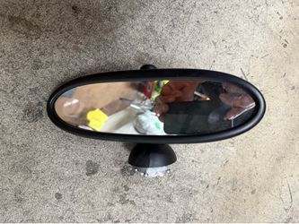 2011 mini cooper rear view mirror