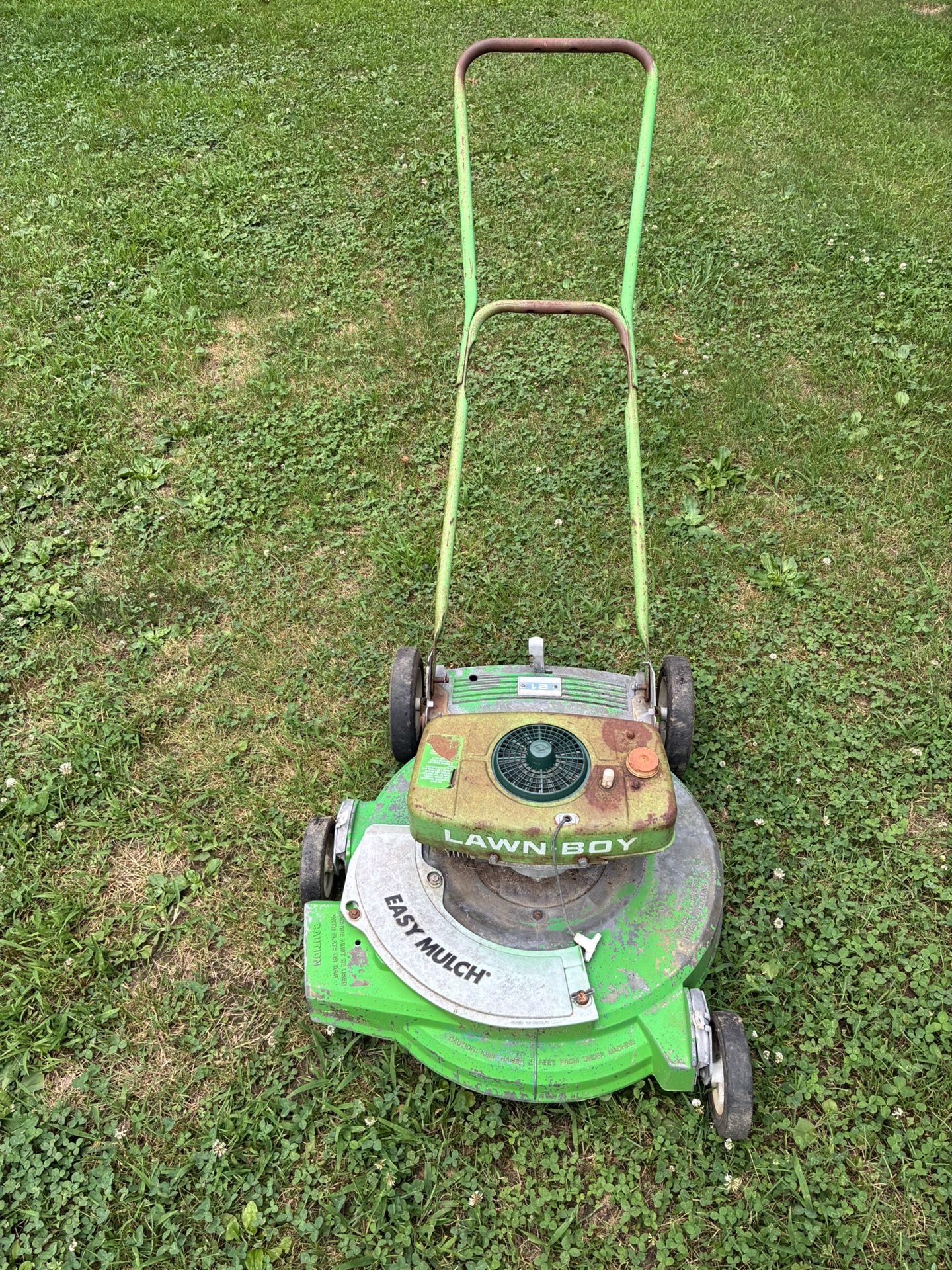 Lawn Boy Vintage Lawn Mower