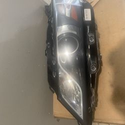 2015-2018 Chevy Impala Left Headlight 