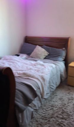 Full size bed frame