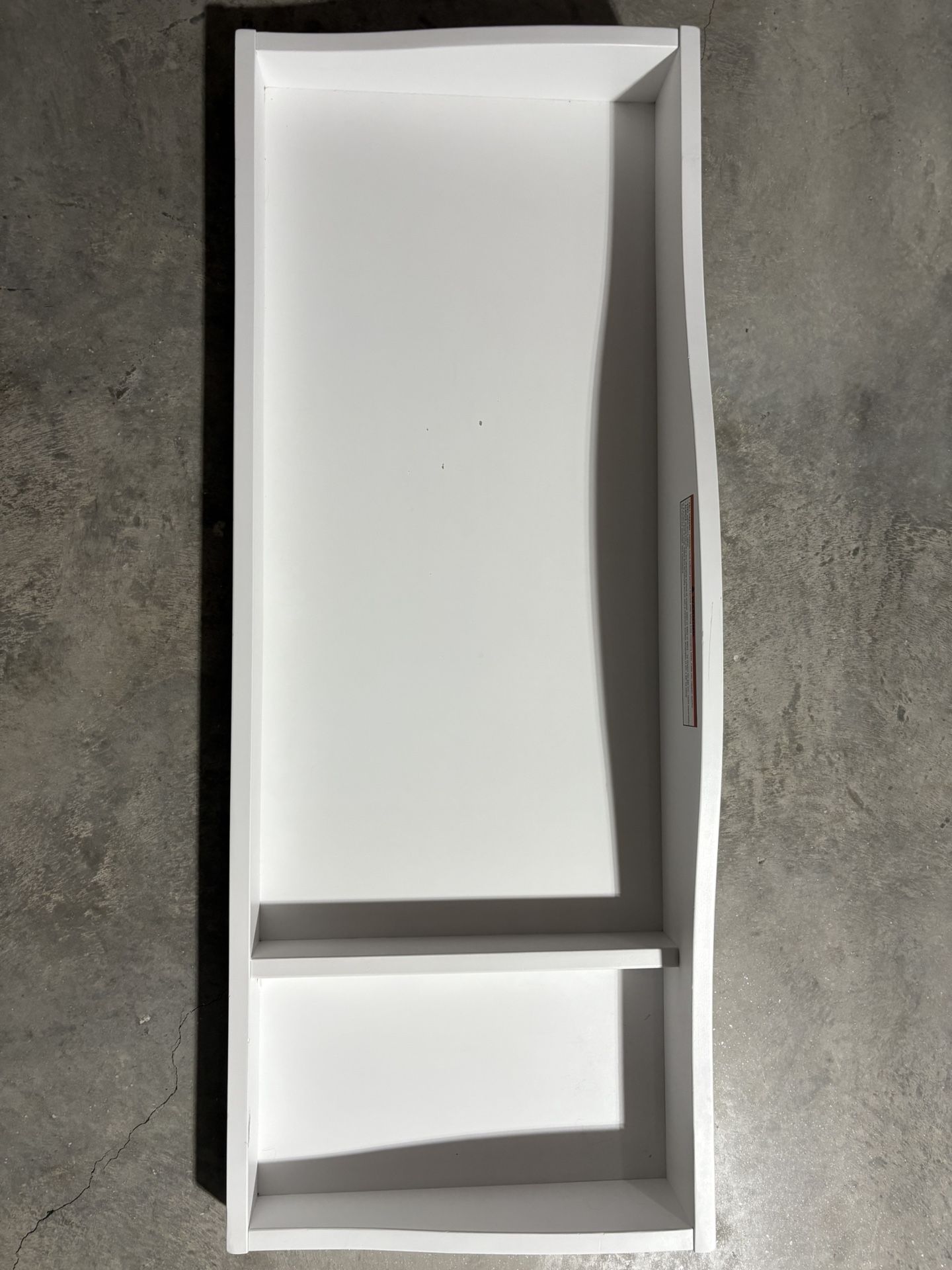 Evolour Changing Table - White