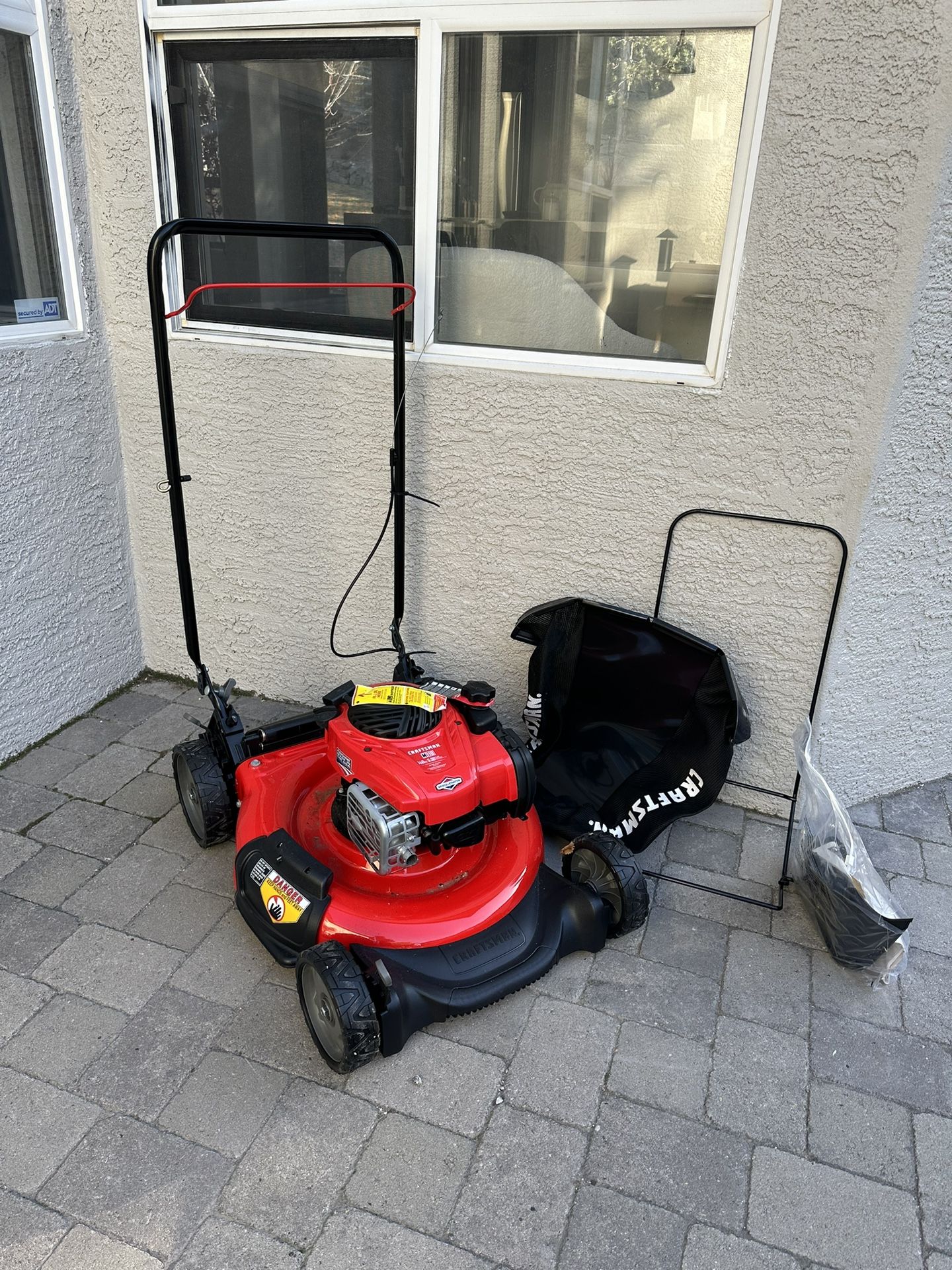 Never Used! Craftsman Lawn Push Mower 