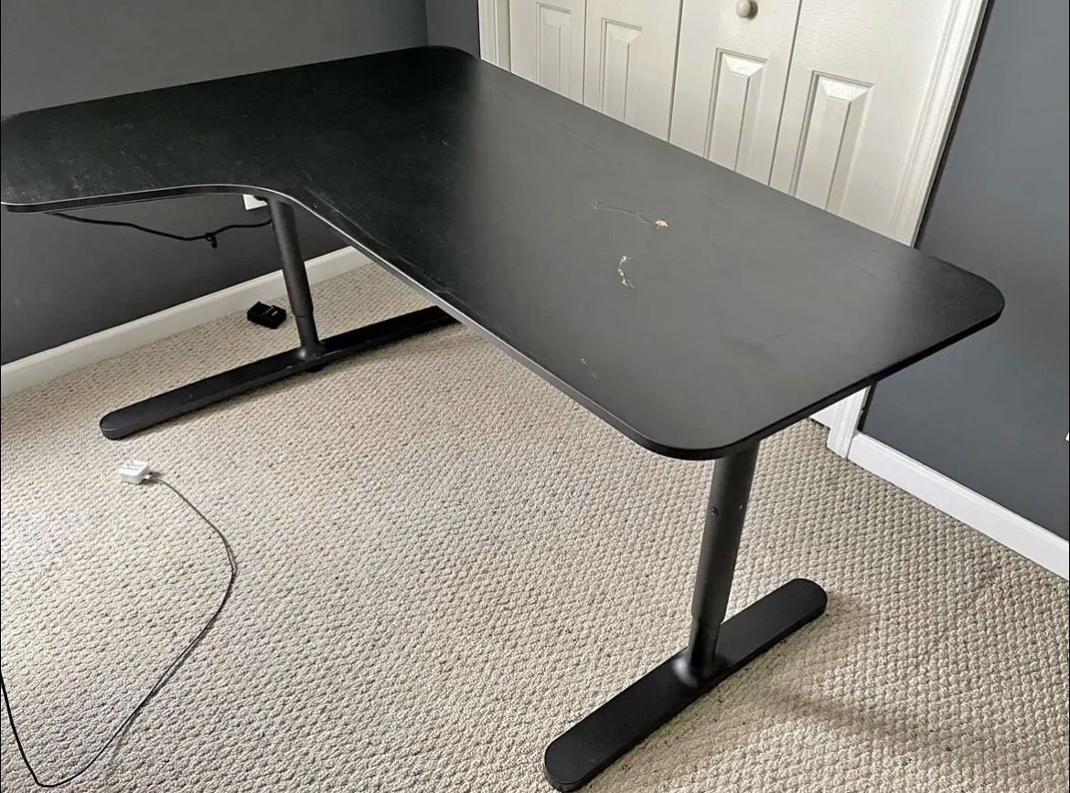 IKEA L Shaped Desk