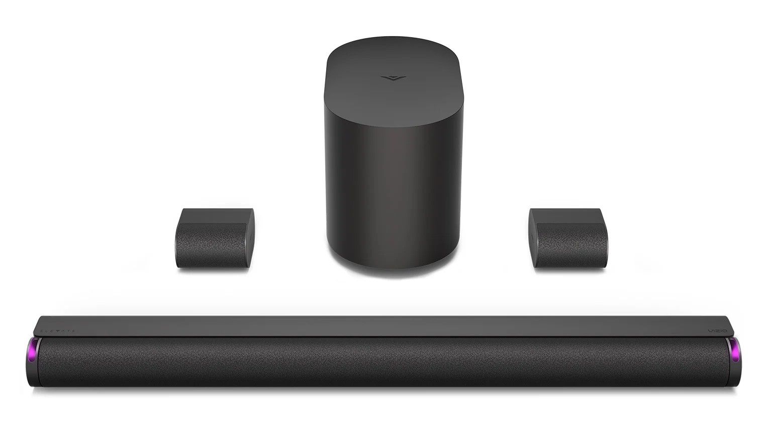 VIZIO M-Series 5.1.2 Channel Soundbar - Black