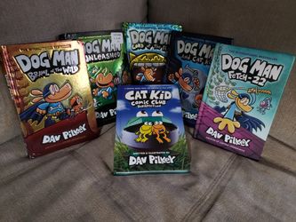 Dog Man Books