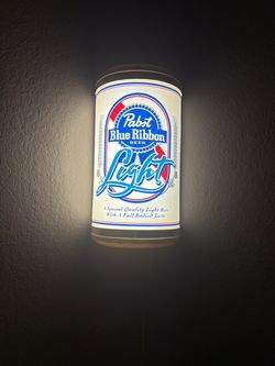 PABST Blue Ribbon LED