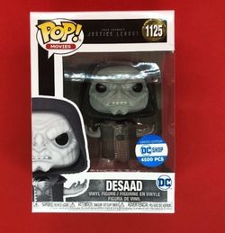 Funko Pop! #1125 Zach Snyder’s Justice League Metallic Desaad DC Shop LE 4500
