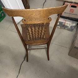 4 Antique Chairs Great Condition 