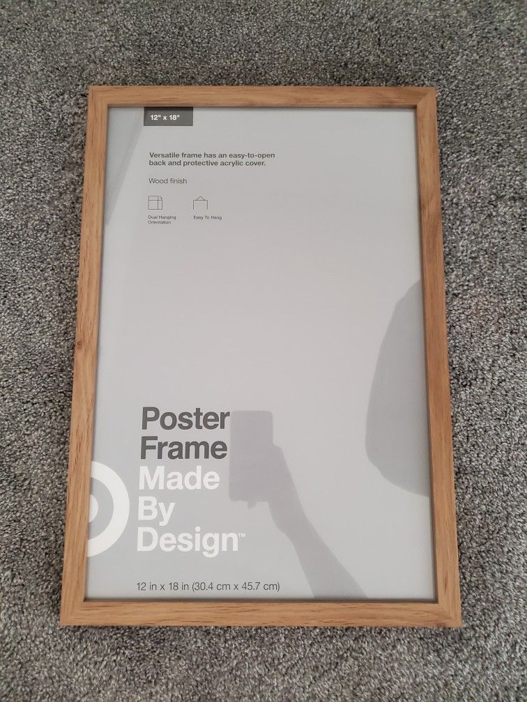 Poster Frame, 12" x 18"