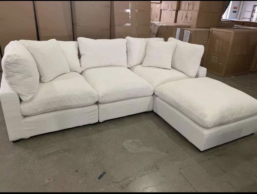 Modern modular funiture comfy modular sofa