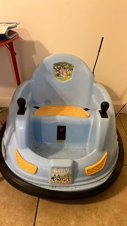 Blue car toy