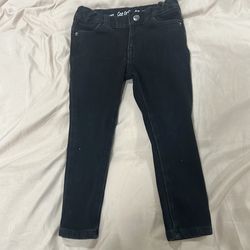 Cat & Jack Black Jegging 2T