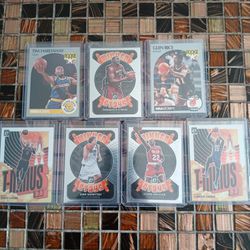5 Card Lot Basketball Lot