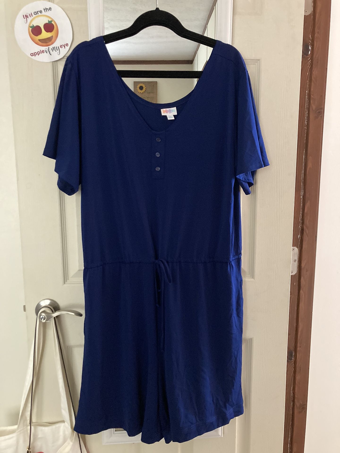 LuLaRoe Xanthe Romper