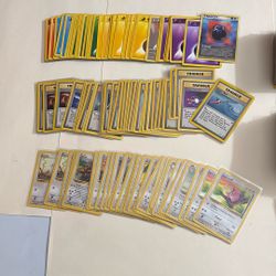 Vintage Pokemon Cards 