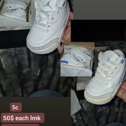 Jordan 3s Size 5c 