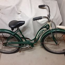 1950 Schwinn Balloon Tire Bike