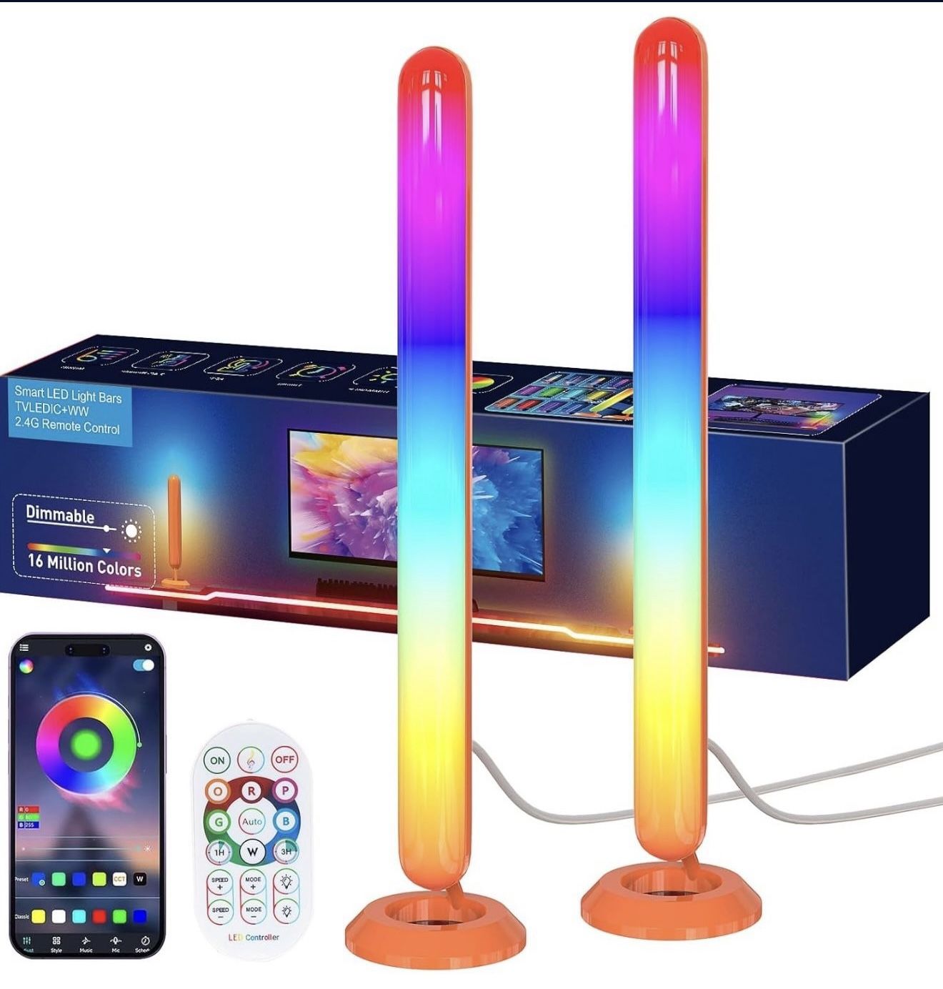Smart LED Light Bars