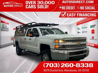 2019 Chevrolet Silverado 2500HD