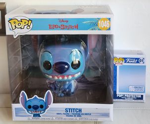 Funko Pop Disney Jumbo 10 Inch Stitch for Sale in Las Vegas, NV - OfferUp