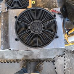 Fan And Shroud Jeep Cj5