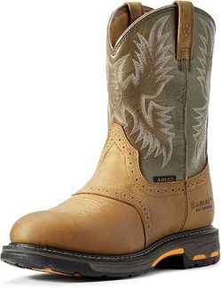 NEW Size 11.5 WATERPROOF Work Boots Ariat Men Workhog Soft Toe Boot


Product details
Fabric type: 100% Leather
Sole material: Rubber
Height: 10