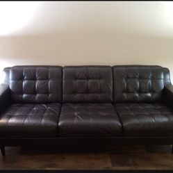 Leather Sofa For Sale