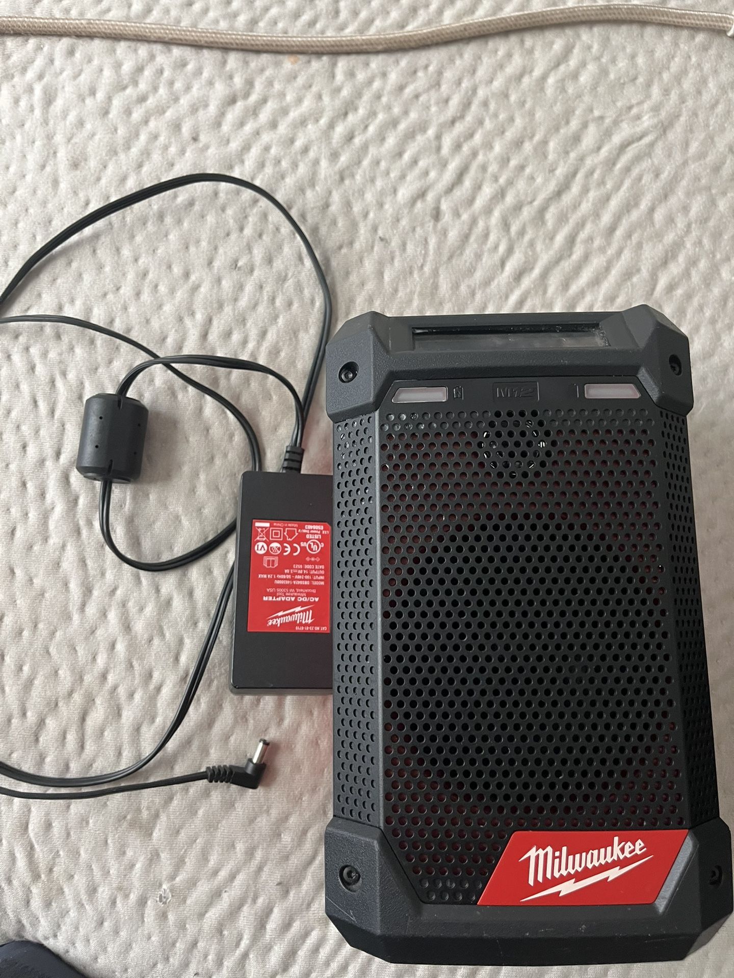 Milwaukee Speaker