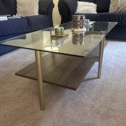 Glass Coffee Table 