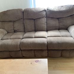 Reclining Sofa