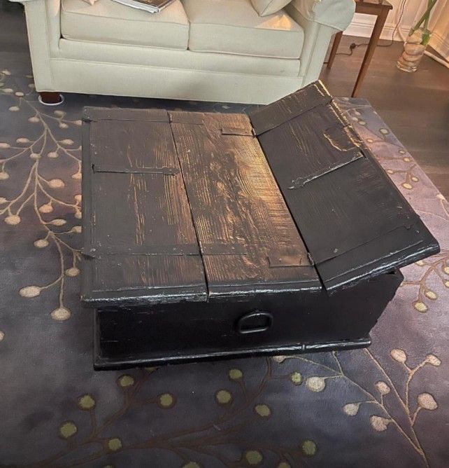Coffee Table With Storage