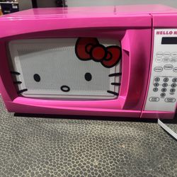 Hello Kitty Microwave 