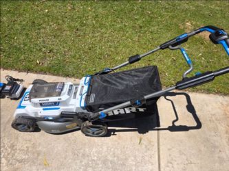 Hart 40V Brushless 21-Inch Cordless Lawn Mower
