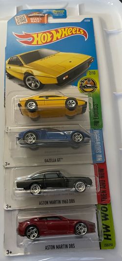 Hot Wheels 4-car Lot