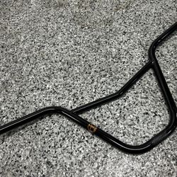 DK Chamberlain BMX Handlebars GLOSS Black
