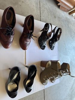 Women Used Shoes