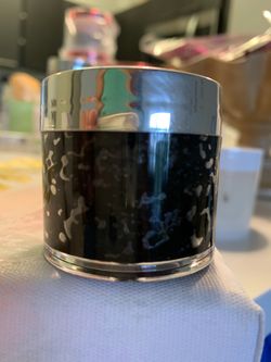 Charcoal Sugar Scrub