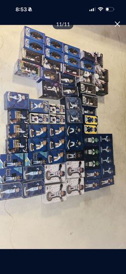 Dodger and Quakes bobbleheads for sell for pricing not zero dollars