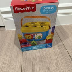 Fisher Price Baby’s First Blocks 