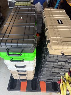 ***Brand New Cases***Eylar, Bushnell, Blackhawk