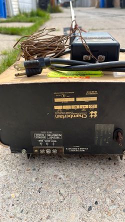 Garage door opener