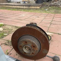 335xi Spindle & Control Arms Hub